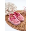 Detské sandále  ružové kód obuvi LL385027
