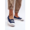 Dámské Tenisky Kotníčkové Lee Cooper LCW-23-31-1789L Modré (Veľkosť 38)