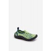 Detské tenisky  zelené kód obuvi PRO-24-48-044K