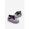 Pohodlné Detské papuče befado 110n488 šedé / 110N488 GREY (Veľkosť 25)