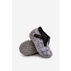 Pohodlné Detské papuče befado 110n488 šedé / 110N488 GREY (Veľkosť 25)