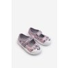 Papuče Ballerinas Befado With Misha 209P038 Grey-Pink (Veľkosť 20)