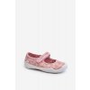 Detské šľapky  ružové kód obuvi 114X526 PINK