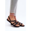Dámské Ploché Sandály 83516 Ipanema Style Sandal Fem Černé (Veľkosť 37)