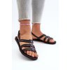 Dámské Ploché Sandály 83516 Ipanema Style Sandal Fem Černé (Veľkosť 37)