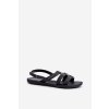 Dámské Ploché Sandály 83516 Ipanema Style Sandal Fem Černé (Veľkosť 37)