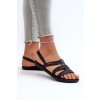 Dámské Ploché Sandály 83516 Ipanema Style Sandal Fem Černé (Veľkosť 37)