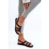 Dámské Ploché Sandály 83516 Ipanema Style Sandal Fem Černé (Veľkosť 37)