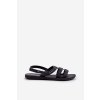 Dámské Ploché Sandály 83516 Ipanema Style Sandal Fem Černé (Veľkosť 37)
