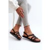 Dámské Ploché Sandály 83516 Ipanema Style Sandal Fem Černé (Veľkosť 37)