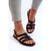Dámské Ploché Sandály 83516 Ipanema Style Sandal Fem Černé (Veľkosť 37)