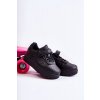 Detské tenisky  čierne kód obuvi 836-A ALL BLACK