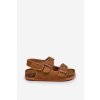 Dětské sandálky na korkové platformě se suchým zipem Camel Rorria (Veľkosť 28)