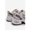 Detské športové tenisky na suchý zipss šedé rulagia / 891-1B/2B/3B GREY (Veľkosť 18)