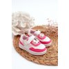 Detské tenisky  ružové kód obuvi 393-1G/2G/3G FUSH/PINK