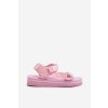 Dámske Sandále na platforme big star nn274a533 ružové / (Veľkosť 36)