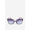 Dámské Fialové Sluneční Brýle (Veľkosť Uni)