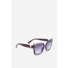 Dámské Fialové Sluneční Brýle (Veľkosť Uni)