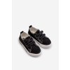 Detské tenisky na suchý big star ll374015 čierne / (Veľkosť 22)