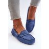 Dámske mokasíny  modré kód obuvi HH712-47/HH712D-47 BLUE (Veľkosť 39)