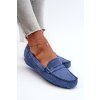 Dámske mokasíny  modré kód obuvi HH712-47/HH712D-47 BLUE (Veľkosť 39)