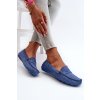 Dámske mokasíny  modré kód obuvi HH712-47/HH712D-47 BLUE (Veľkosť 39)