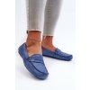 Dámske mokasíny  modré kód obuvi HH712-47/HH712D-47 BLUE (Veľkosť 39)