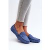 Dámske mokasíny  modré kód obuvi HH712-47/HH712D-47 BLUE (Veľkosť 39)