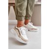 Dámská sportovní obuv na platformě Bílá Henley (Veľkosť 37)