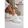 Dámske biele tenisky plošina z eko kože kód obuvi TE- CCC -01-7583 WHITE : Naše topky dnes na temu tenisky (Veľkosť 40)