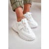 Dámske biele tenisky plošina z eko kože kód obuvi TE- CCC -01-7583 WHITE : Naše topky dnes na temu tenisky (Veľkosť 40)