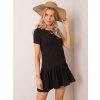 Dámske čierne šaty letne kód produktu RV-SK-5631.02X