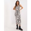 Dámske okrove šaty letne kód produktu LK-SK-509729.20