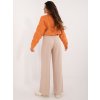 Dámske Nohavice farba Béžová kód LK-SP-509331.25