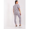 Dámske Komplet farba Sivá kód EM-KMPL-786-1.53