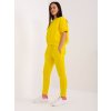 Dámske Komplet farba Žltá kód EM-KMPL-786.09