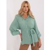Dámske Košeľa farba Pistáciová kód LK-KS-509698.79