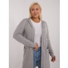 Dámsky sveter farba Sivá kód PM-SW-PM728.02