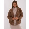 Dámska Bunda farba Hnedá kód MBM-KR-250.77
