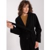 Dámsky kabát farba čierna kód TW-PL-BI-2022320.01X : na temu obdobie Jeseň / zima