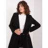 Dámsky kabát farba čierna kód TW-PL-BI-23314.00P : na temu obdobie Jeseň / zima
