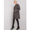 Dámsky kabát farba grafitovo-sivá kód TW-PL-BI-21716.28X : na temu obdobie Jeseň / zima