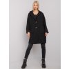 Dámsky kabát farba čierna kód TW-PL-BI-21717.40P : na temu obdobie Jeseň / zima