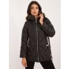 Dámska Bunda farba Čierna kód MBM-KR-2319.32