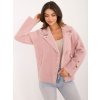 Dámska Bunda farba Svetlo-ružová kód MBM-KR-250.77