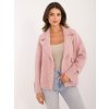 Dámska Bunda farba Svetlo-ružová kód MBM-KR-250.77