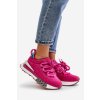 Dámské Zamszové Tenisky Na Platformě S Tlustým Šněrováním Fuchsie Artiker 55C0086 (Veľkosť 40)