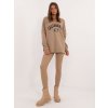 Dámske Komplet farba Tmavo-béžová kód EM-KMPL-852.12X