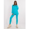 Dámske Komplet farba Tyrkysová kód EM-KMPL-887/1.21