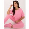 Dámske Komplet farba Ružová kód EM-KMPL-786.02